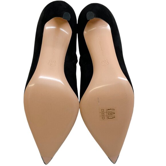 Gianvito Rossi Black Suede Jaipur Booties - Picture 10 of 12